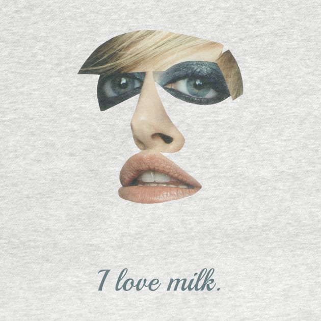 I love milk by fabiotir